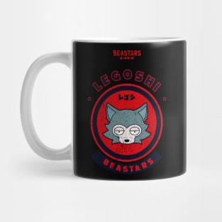 BEASTARS: LEGOSHI CHIBI (GRUNGE STYLE) Mug